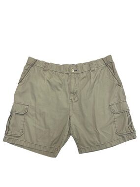 Tommy Bahama Men's Olive Green Cargo Shorts